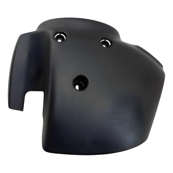 Moldura Inferior Da Coluna Direção Fiat Fastback 2022 2024 Preto