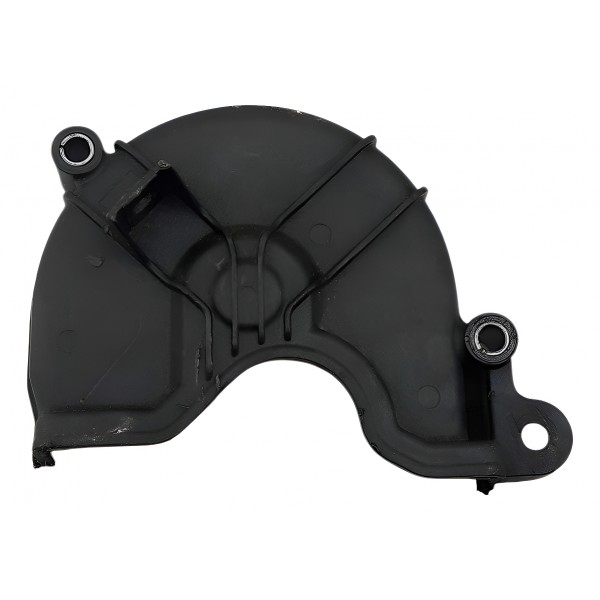 Capa Protetor Correia Dentada Vw Gol G7 1.0 2022 Preto