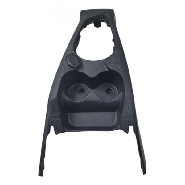 Console Central Porta Copos Logan Renault Sandero 2016  2022 Cinza-escuro