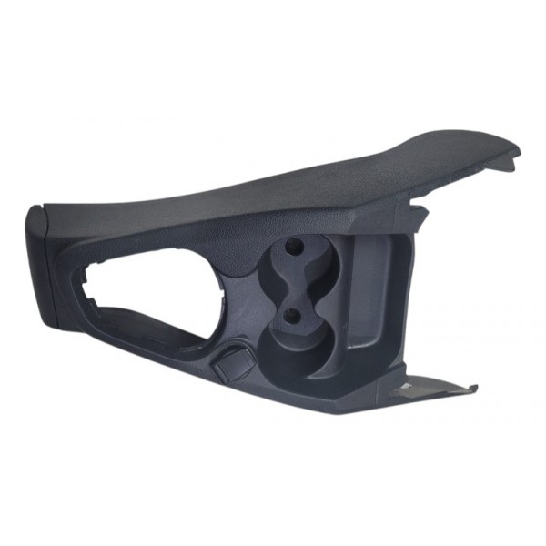 Console Central Porta Copos Logan Renault Sandero 2016  2022 Cinza-escuro