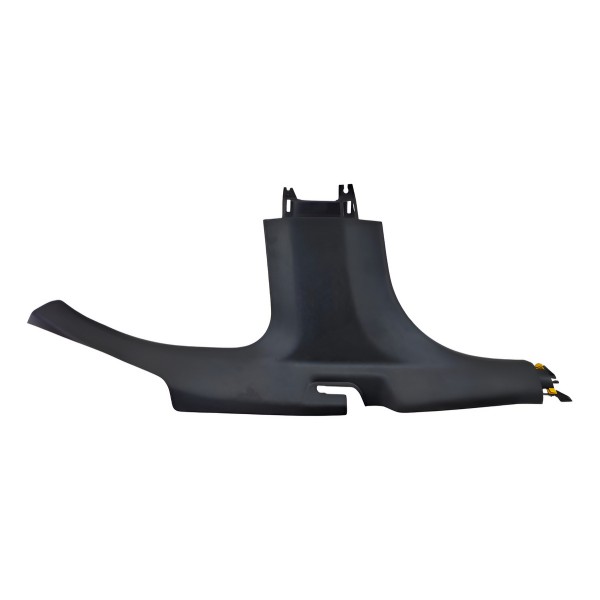 Moldura Coluna Traseira Fiat Toro Le Ranch 2023 Preto