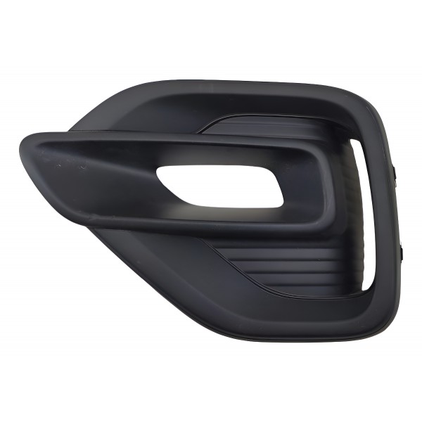 Moldura Farol De Milha Fiat Pulse Le 2021 2024 Detalhe  Preto Esquerdo