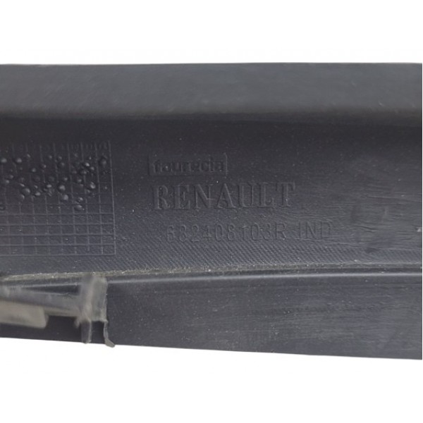 Acabamento Painel Renault Sandero Logan 2018  2020