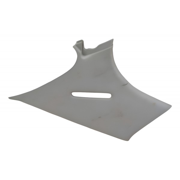 Moldura Coluna Tras Vw Gol G5 Ld 2012 2015 Detalhe Azul-turquesa