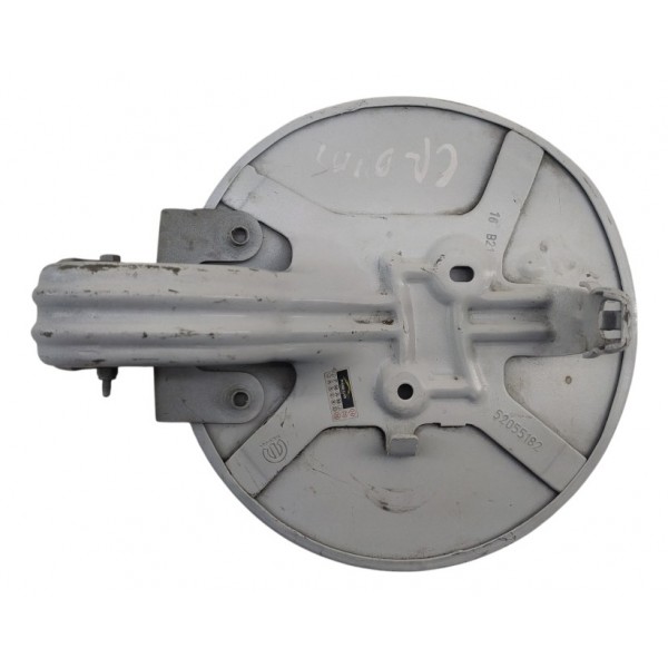 Portinhola Tanque Combustível Fiat Cronos 2017 2024 Original Branco