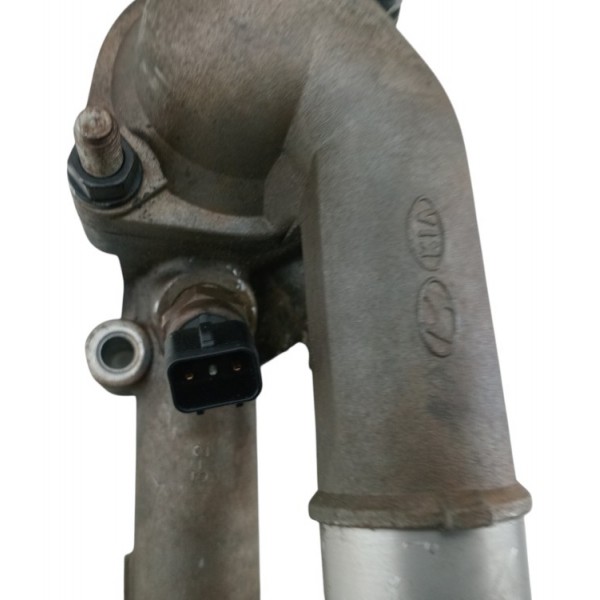 Carcaça Com Valvula Termostática I30 Manual 2009 2011 Origin