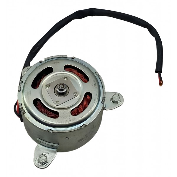 Motor Ventoinha Universal 12v Eixo 5mm C/ Pino Adaptador 8mm