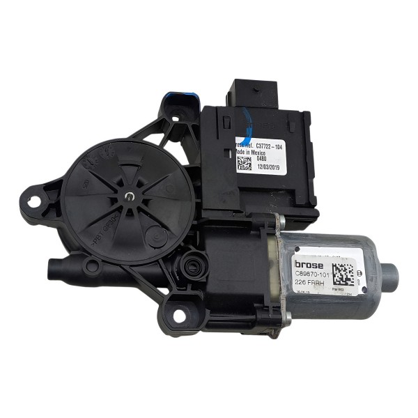 Motor Vidro Elétrico Diant Ld Fiat Toro 2016 2022 C89870101