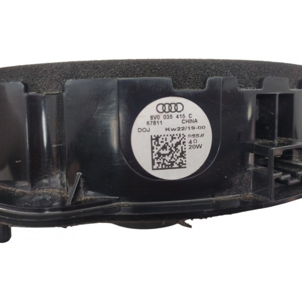 Alto Falante Le Audi A3 2015 2017 Original Preto