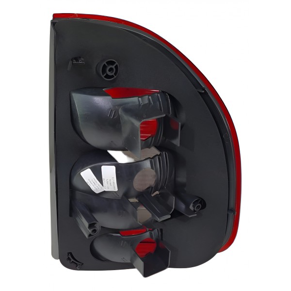 Lanterna Traseira Corsa Classic Sedan Le 2000 2010 Esquerdo/motorista Vermelho