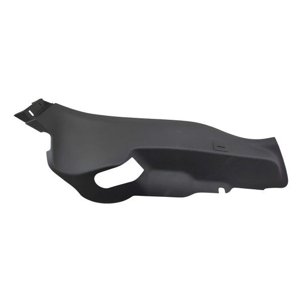 Moldura Lateral Tras Onix Hatch Ld 2020 2023 Preto