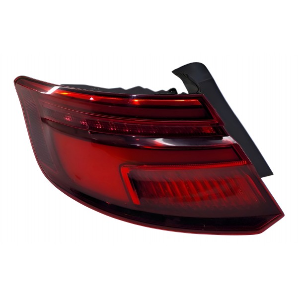 Lanterna Audi A3 Le 2017 2021 Esquerdo/motorista Vermelho