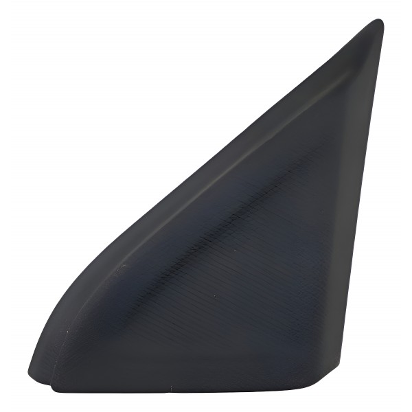 Moldura Interna Retrovisor Fiat Toro Ld Ranch Diesel 2023 Preto