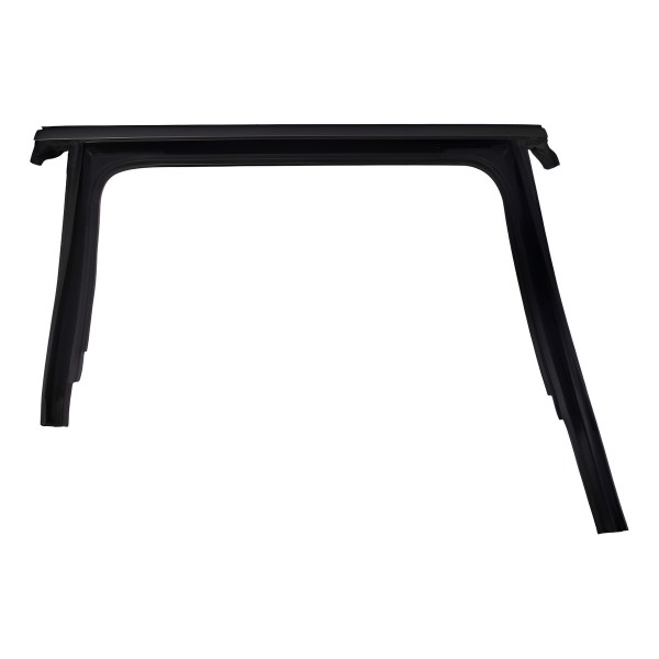 Borracha Vidro Cromado Tras Jeep Compass 2017 2021  Azul-turquesa