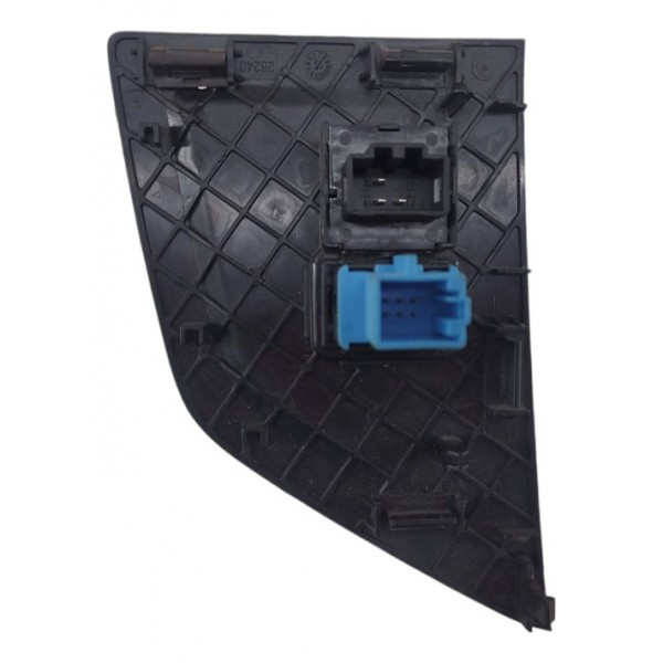 Moldura Comando Botão Pisca Alerta Vw Polo Virtus 2018 2019