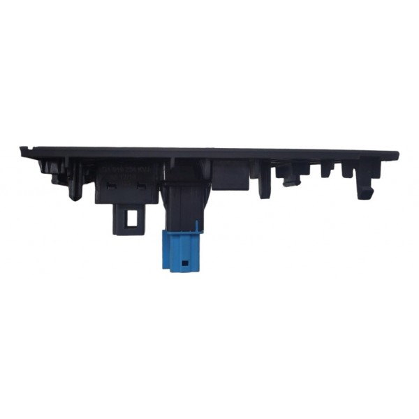 Moldura Comando Botão Pisca Alerta Vw Polo Virtus 2018 2019