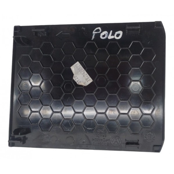 Moldura Tampa Porta Objetos Vw Polo 2018  2022 Original