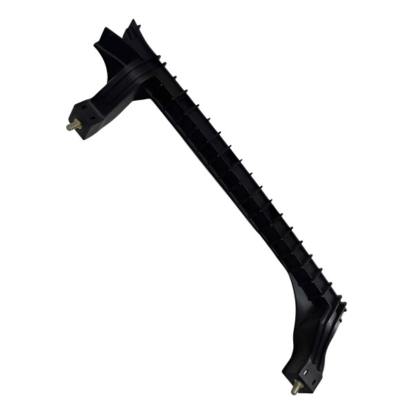 Guia Vidro Traseiro Esquerdo Fiat Fastback 1.3 2021/2024 Preto