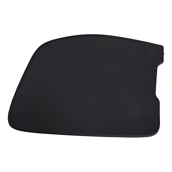 Moldura Maçaneta Interna Trase Fiat Toro Esquerdo 2018 2023 Preto Traseira