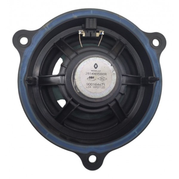 Alto Falante Renault Sandero Logan 2017 2020 Original Preto