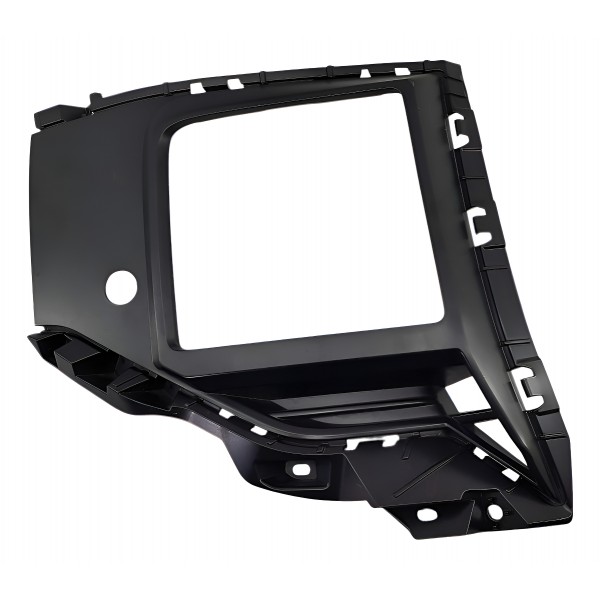 Moldura Farol De Milha Hyundai Creta Le 2025 Detalhe Preto Esquerdo