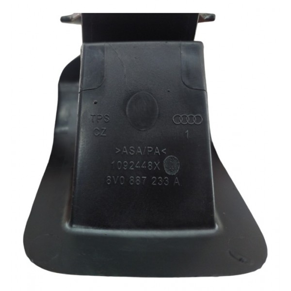 Moldura Tampa Isofix Audi A3 2015 2019 Original