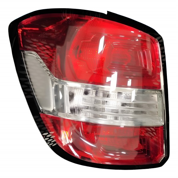 Lanterna Traseira Spin Esquerdo 2013 2018 Esquerdo/motorista Vermelho