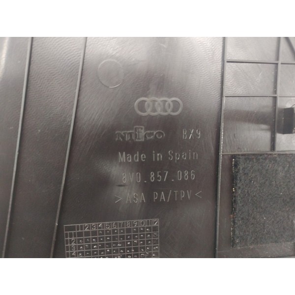 Moldura Painel Dianteiro Ld Audi A3 2011 2015 Original