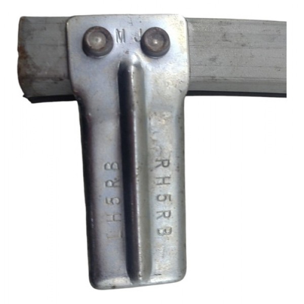 Canaleta Traseiro Ld Nissan Kicks 2017 2019 Original Prata