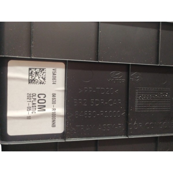 Console Central Hyundai Hb20 2020 2024 Original