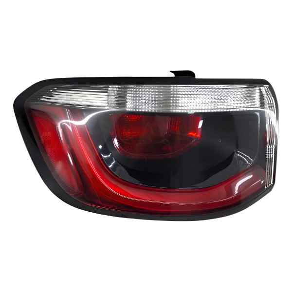 Lanterna Traseira Jeep Compass Le 2017 2021 Detalhe Esquerdo/motorista Preto