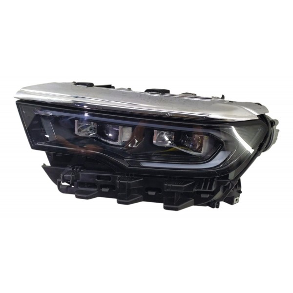 Farol Ram Rampage Le Cromado 2023 2025 Detalhe Esquerdo/motorista