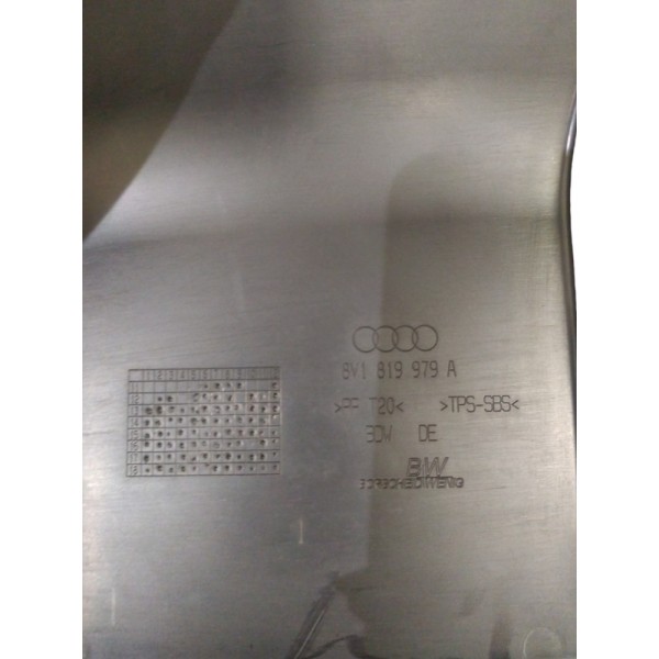 Tampa Proteção Ar Churrasqueira Audi A3 2013 2017 Original