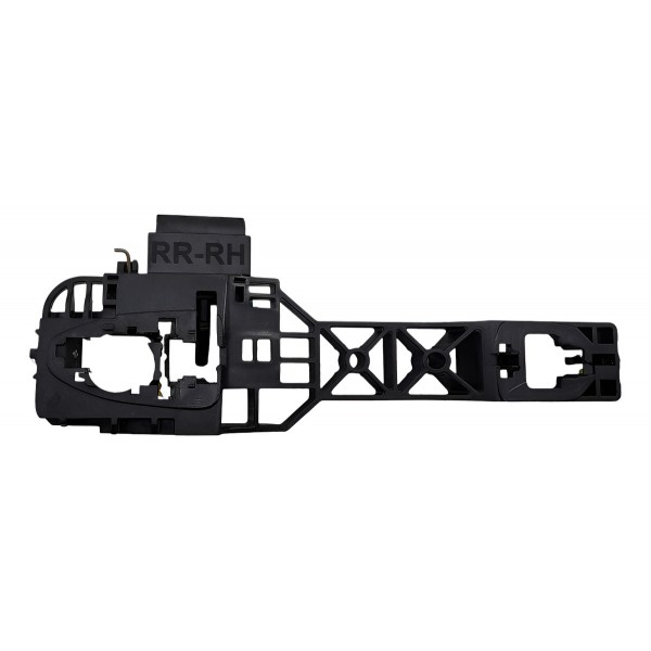 Suporte Maçaneta Dianteira Hyundai Creta Direito 2025 Preto Dianteira