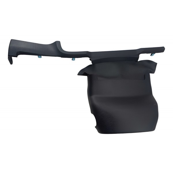 Acabamento Painel Dianteiro Esquerdo Hyundai Creta 2025 Preto