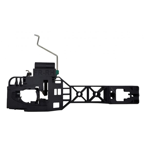 Suporte Maçaneta Traseira Externa Hyundai Creta Direita 2025 Preto Traseira