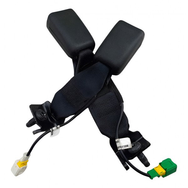 Engate Duplo Cinto Traseiro Fiat Toro Volcano 2024