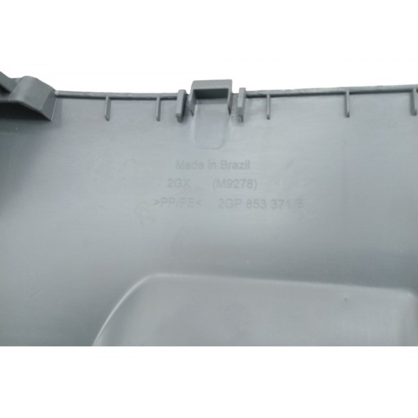 Soleira Interna Le Vw Tcross 2020 2023 Original Cinza