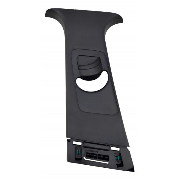 Moldura Cinto Segurança Hyundai Creta Esquerdo 2025 Preto