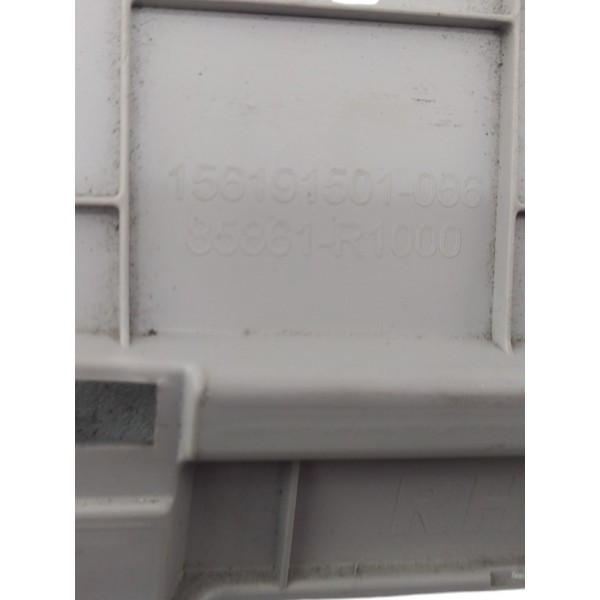 Moldura Coluna Traseira Ld Hyundai Hb20 2020 2024 Original