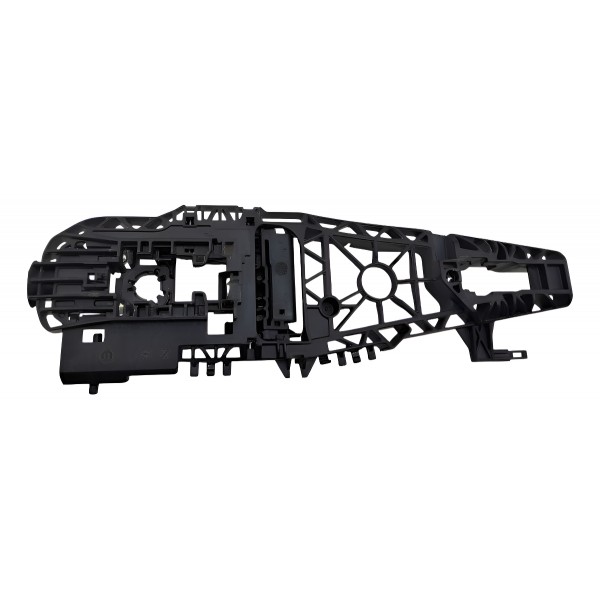 Suporte Maçaneta Dianteira Fiat Toro Direito 2016 2022  Preto