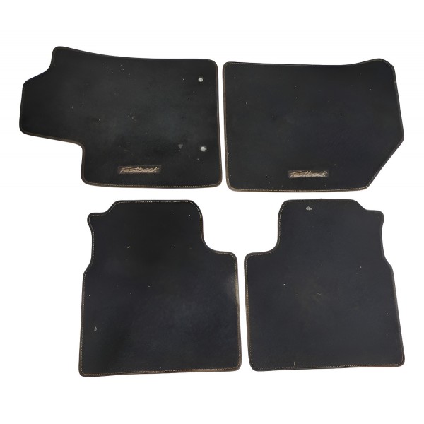 Jogo De Tapetes Fiat Fastback 2023 2024 Preto