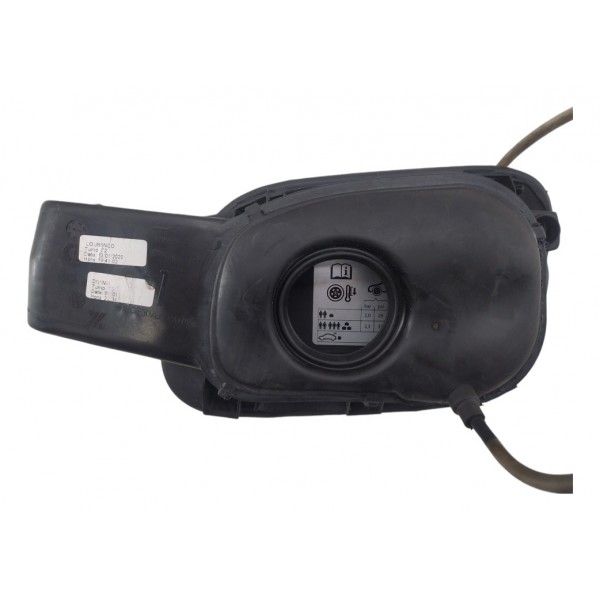 Portinhola Com Tampa Tanque Combustível  Vw Polo 2018 2022