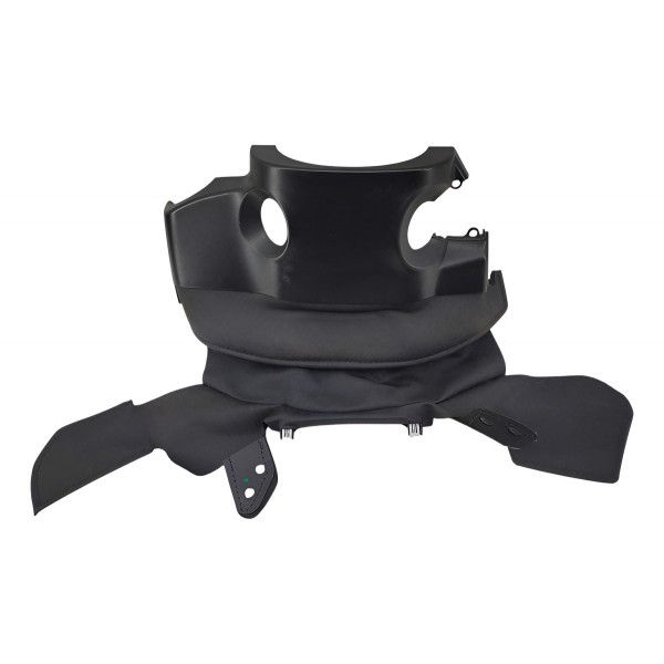 Moldura Coluna Direção Superior Fiat Toro 2021 2024 Preto