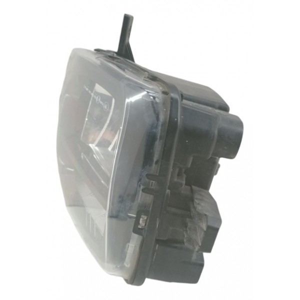 Farol Milha Esquerdo Vw Tcross Lente Led 1.4 2018 2021