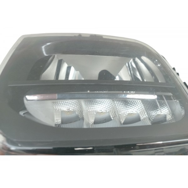 Farol Milha Esquerdo Vw Tcross Lente Led 1.4 2018 2021