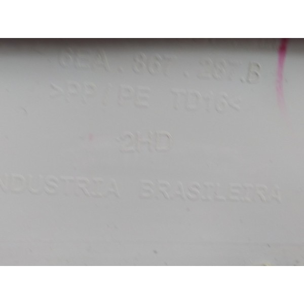 Moldura Coluna Traseira Le Vw Polo Virtus 2018 2021 Original