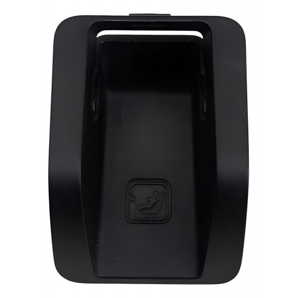 Acabamento Isoflix Banco Traseiro Chevrolet Tracker 2022 Preto