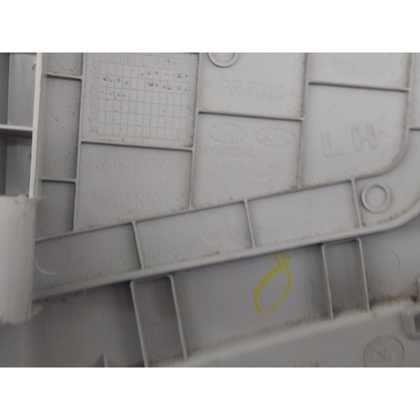 Moldura Dianteira Le Hyundai Hb20 2020 2024 Original