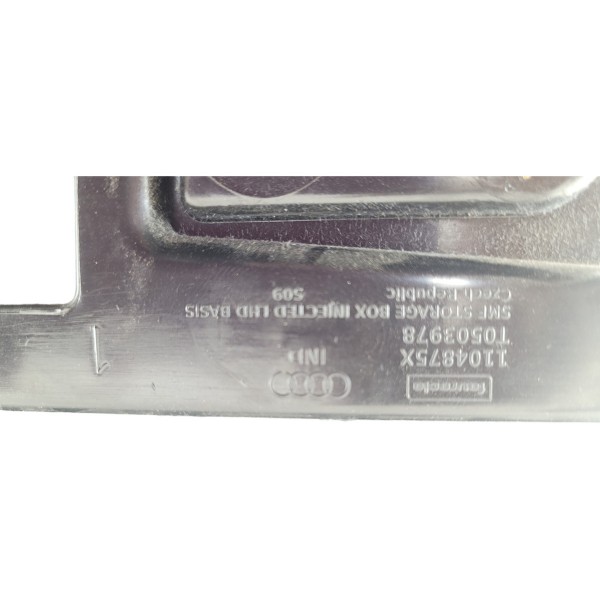 Porta Luvas Completo Com Luz Interna Audi A3 Sedan 2018 2020